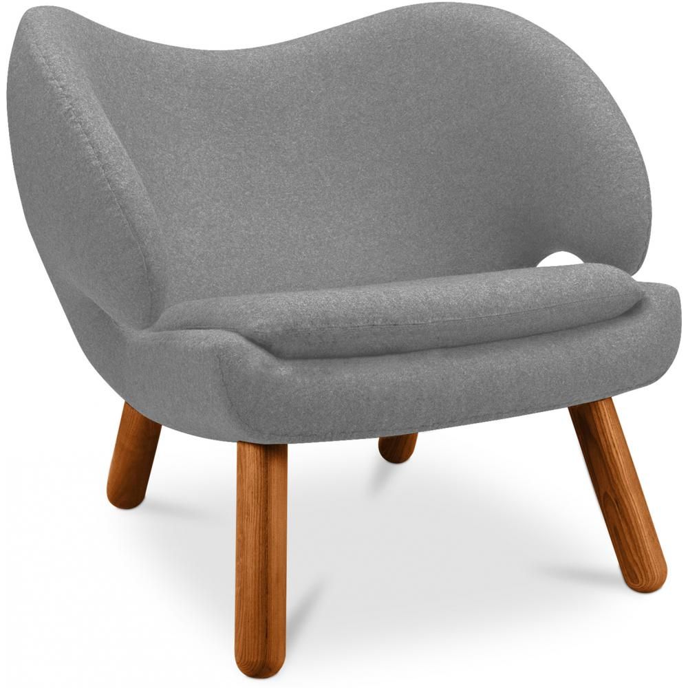 Stoffen fauteuil - Scandinavisch design - Pelitano image 8