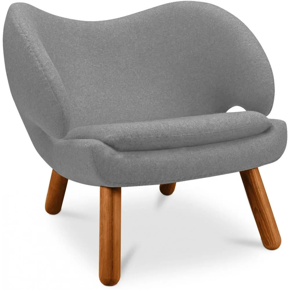 Stoffen fauteuil - Scandinavisch design - Pelitano image 8