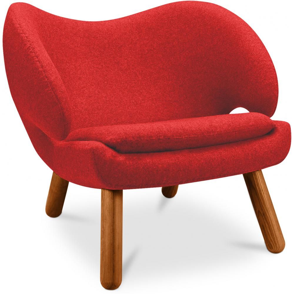 Stoffen fauteuil - Scandinavisch design - Pelitano image 8