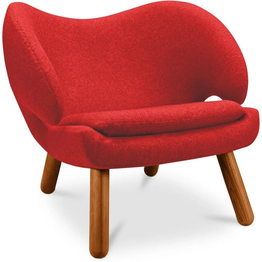 Stoffen fauteuil - Scandinavisch design - Pelitano image 8