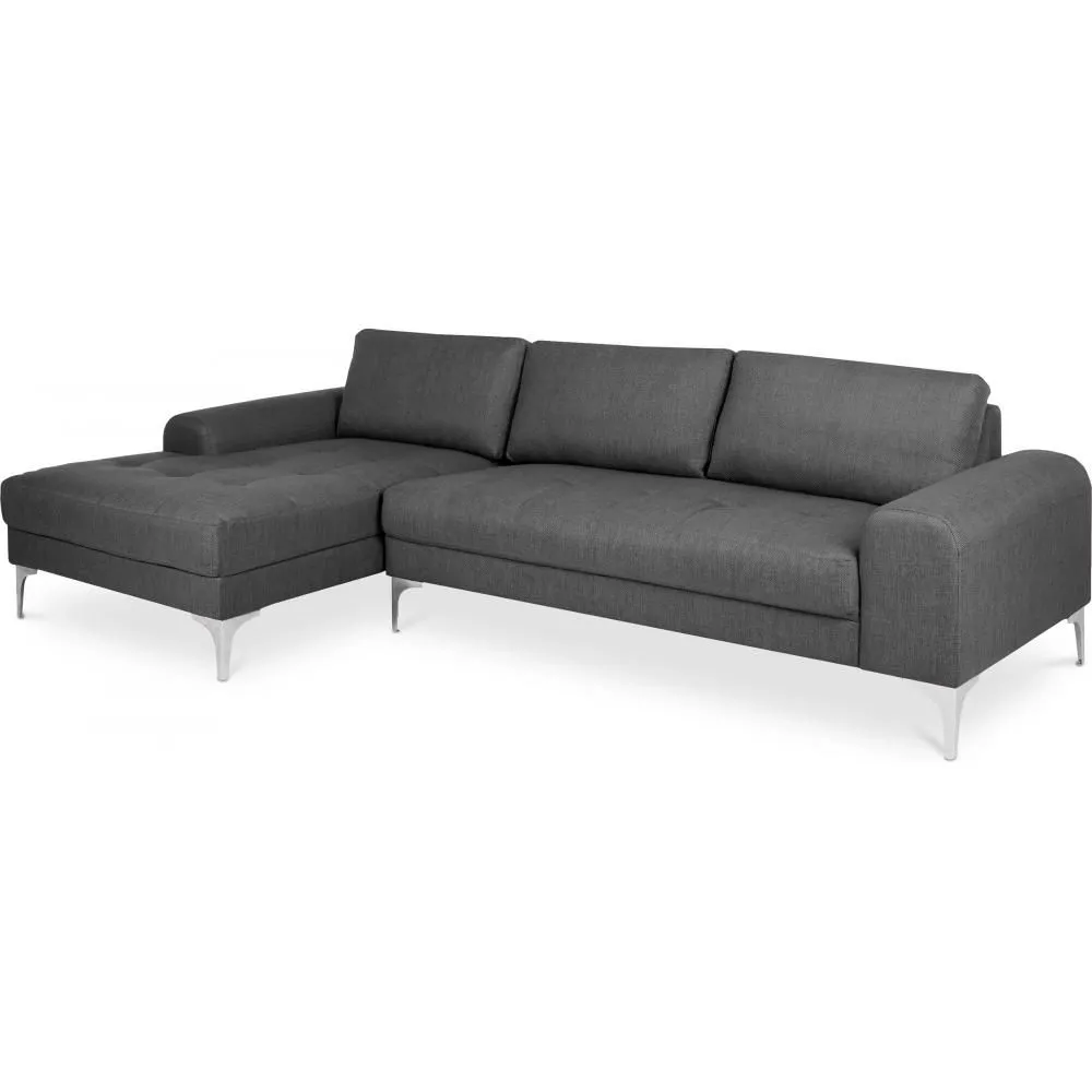5 zits Chaise Lounge - Bekleed met stof - Yemy image 8