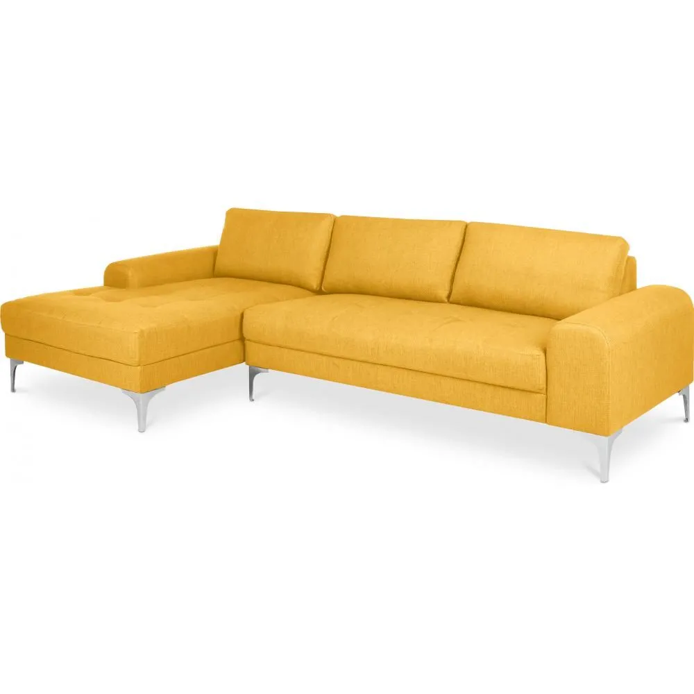 5 zits Chaise Lounge - Bekleed met stof - Yemy image 8