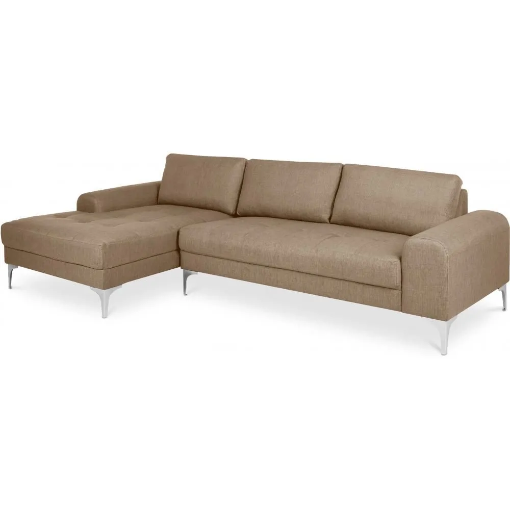 5 zits Chaise Lounge - Bekleed met stof - Yemy image 8