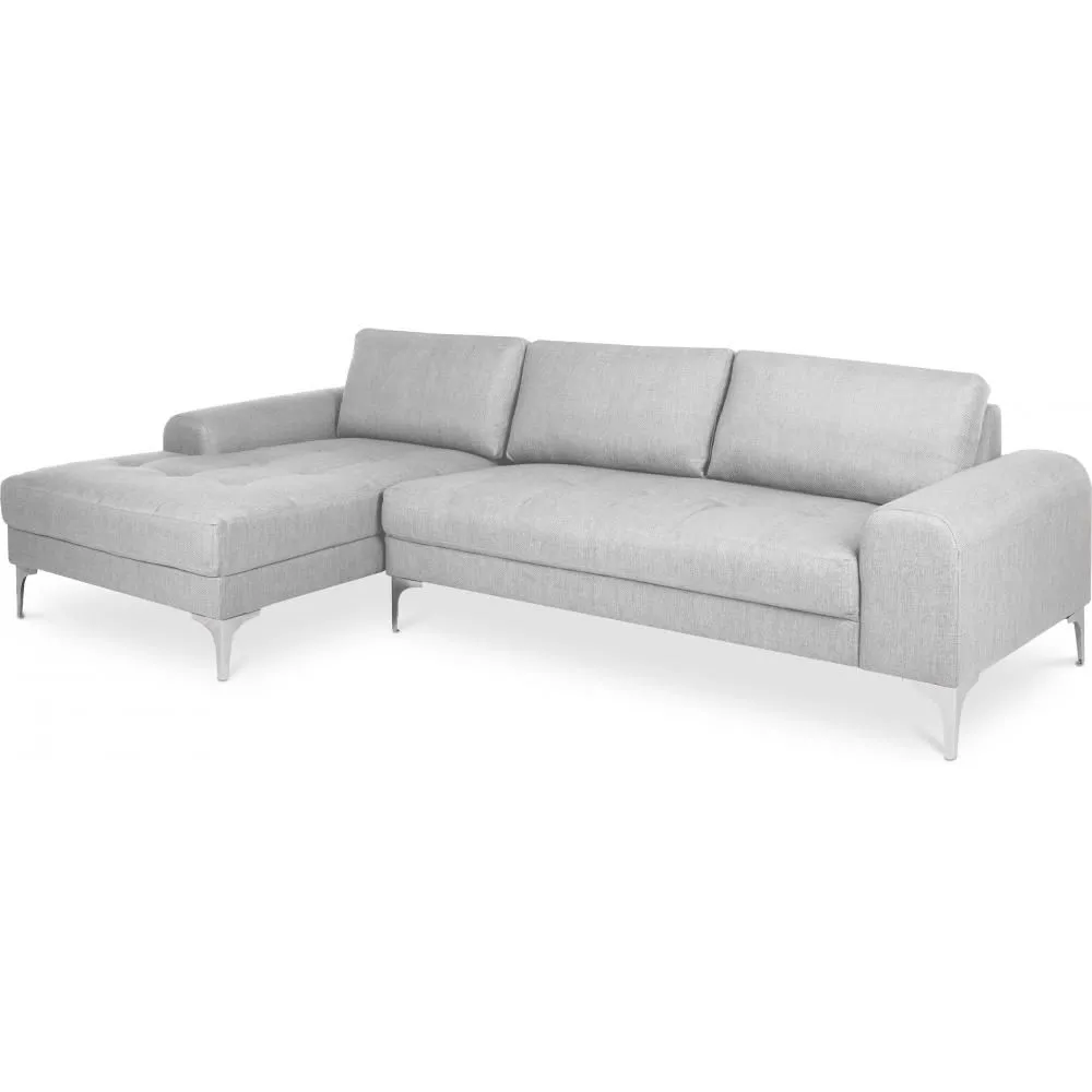 5 zits Chaise Lounge - Bekleed met stof - Yemy image 8