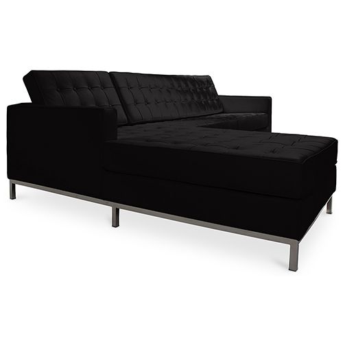 Design Chaise Lounge - Bekleed met kunstleer - Nova image 8