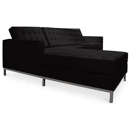 Design Chaise Lounge - Bekleed met kunstleer - Nova image 8