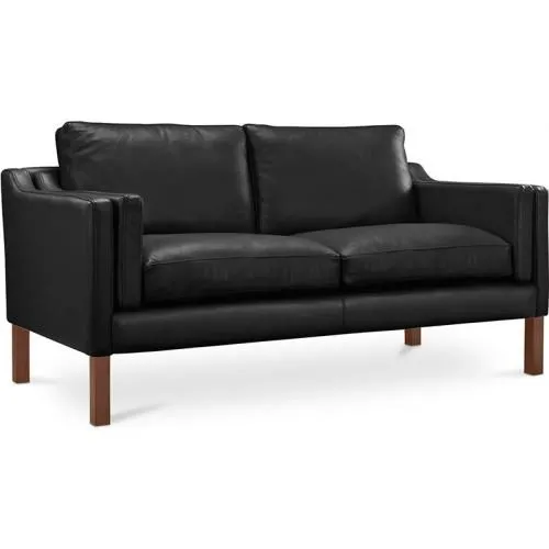 Kunstleer beklede sofa - 2 zits - Chaggai image 8