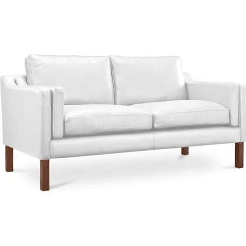 Kunstleer beklede sofa - 2 zits - Chaggai image 8