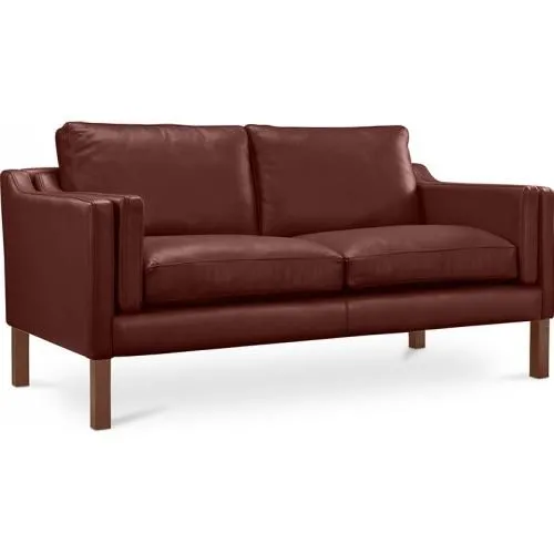 Kunstleer beklede sofa - 2 zits - Chaggai image 8