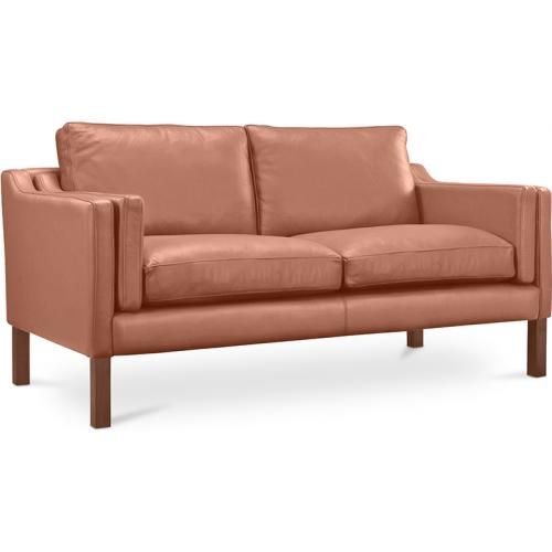 Kunstleer beklede sofa - 2 zits - Chaggai image 8