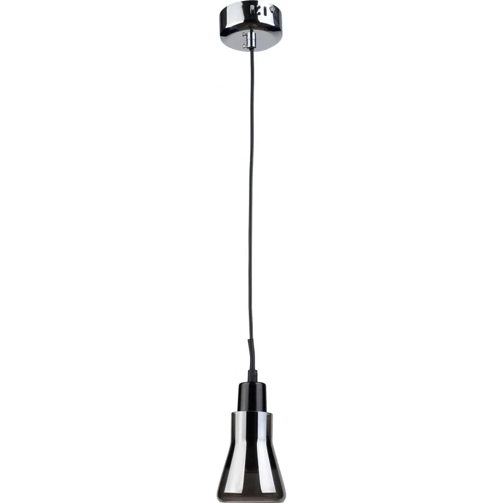 Design Plafondlamp - Verchroomde Metalen Hanglamp - Klein - Carter image 8