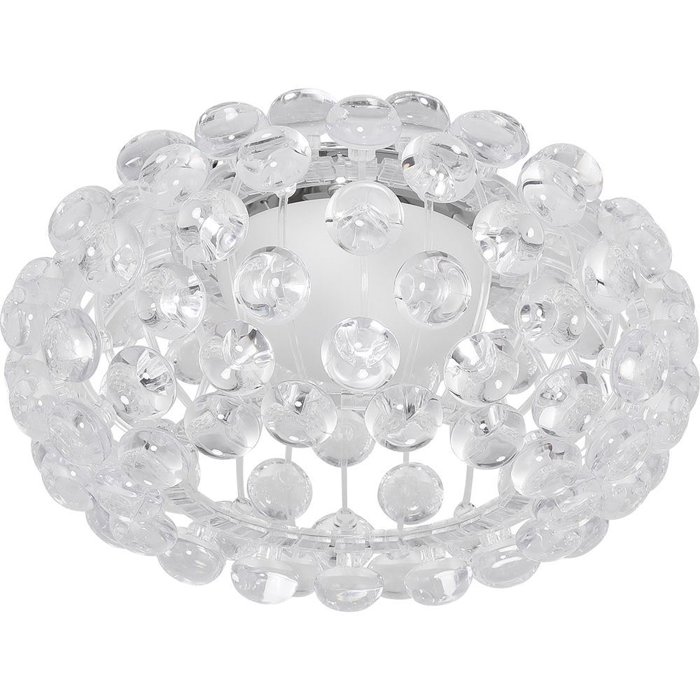 Plafondlamp - Plafond - Kristallen Ballen - 35 cm - Savoni image 8