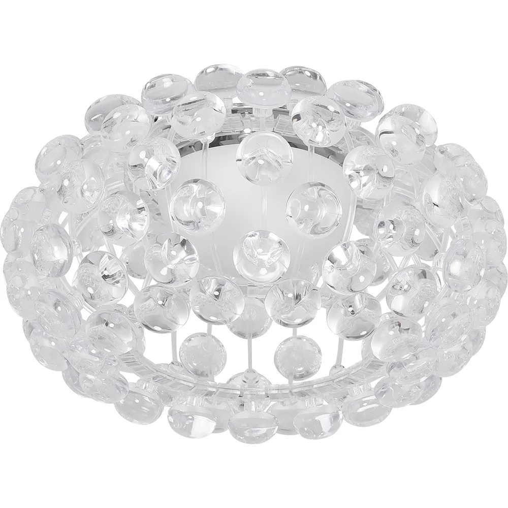 Plafondlamp - Plafond - Kristallen Ballen - 35 cm - Savoni image 8