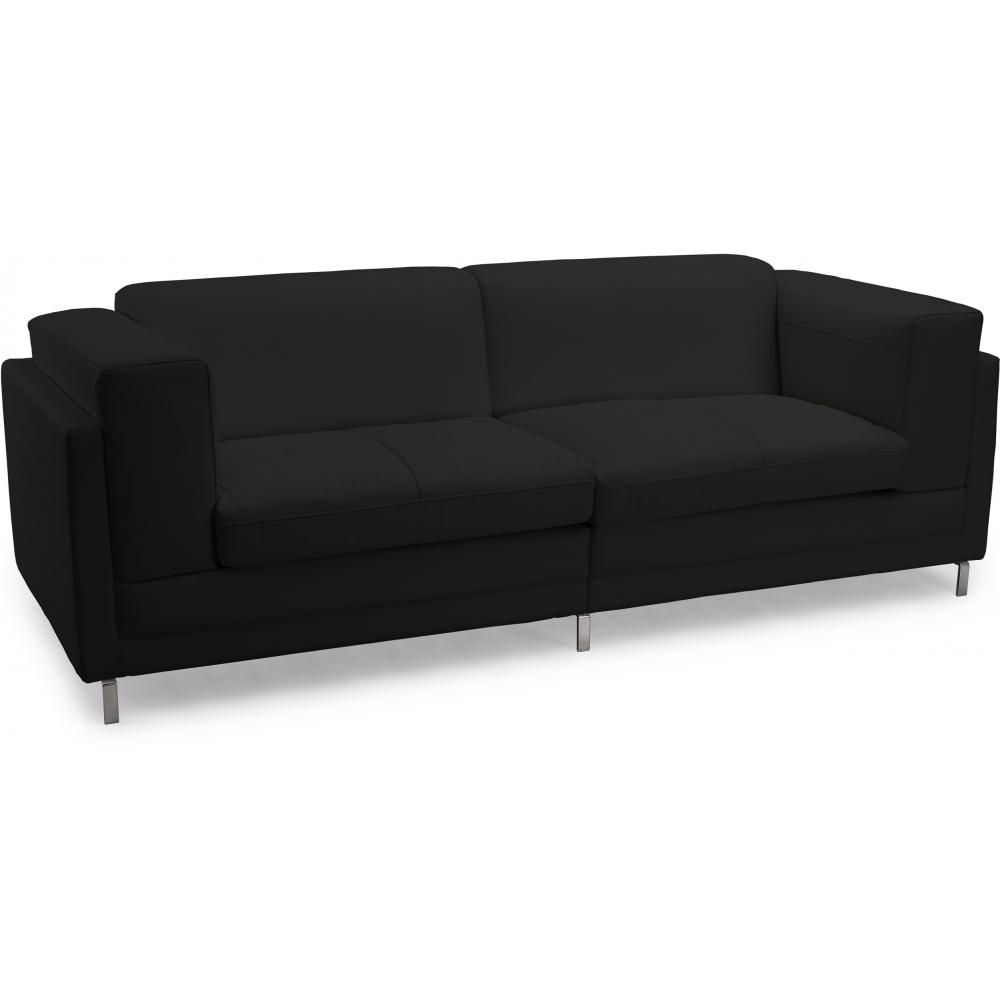 Kunstleer beklede sofa - 2 zits - Cawa image 8