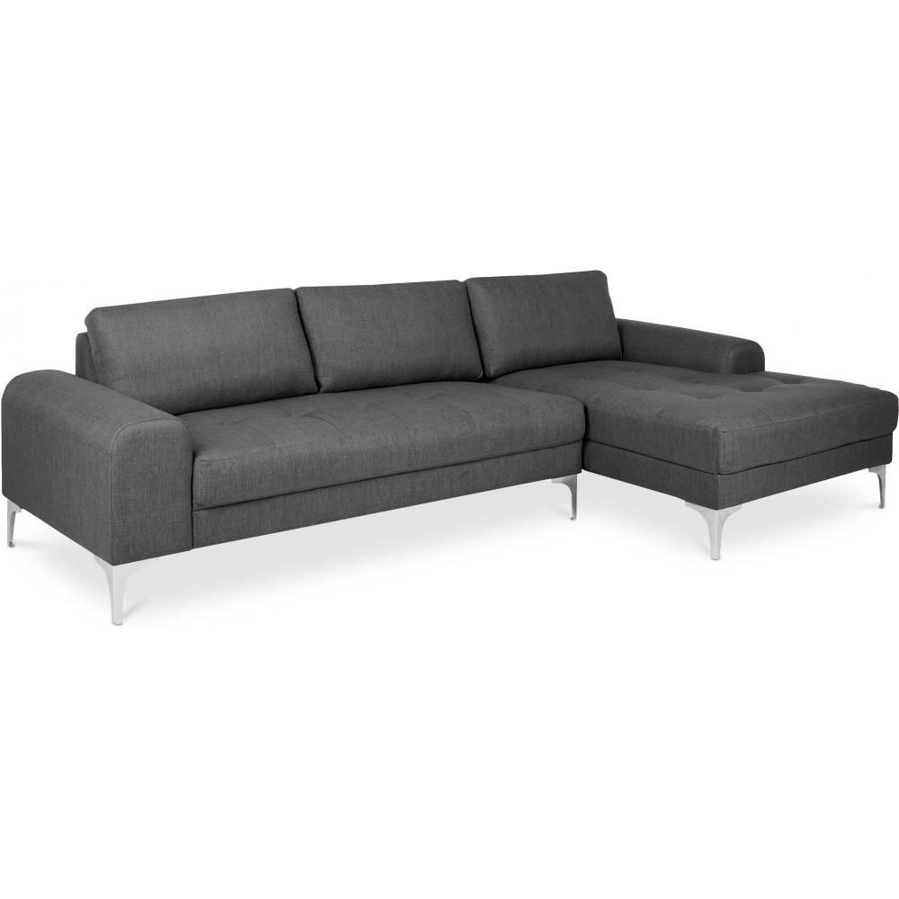 5 zits Chaise Lounge - bekleed met stof - Yomy image 8