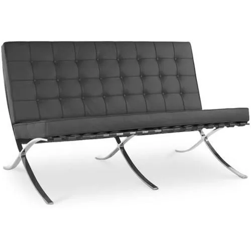 Leder Gestoffeerde Sofa - 2 zits - Town image 8