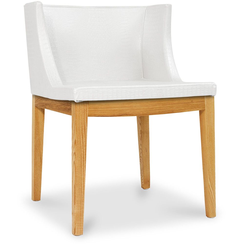 Design Eetkamerstoel - Transparante Poten - Mila image 8