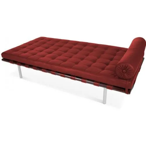 Design Bed - Gestoffeerd in Leder - Stad image 8
