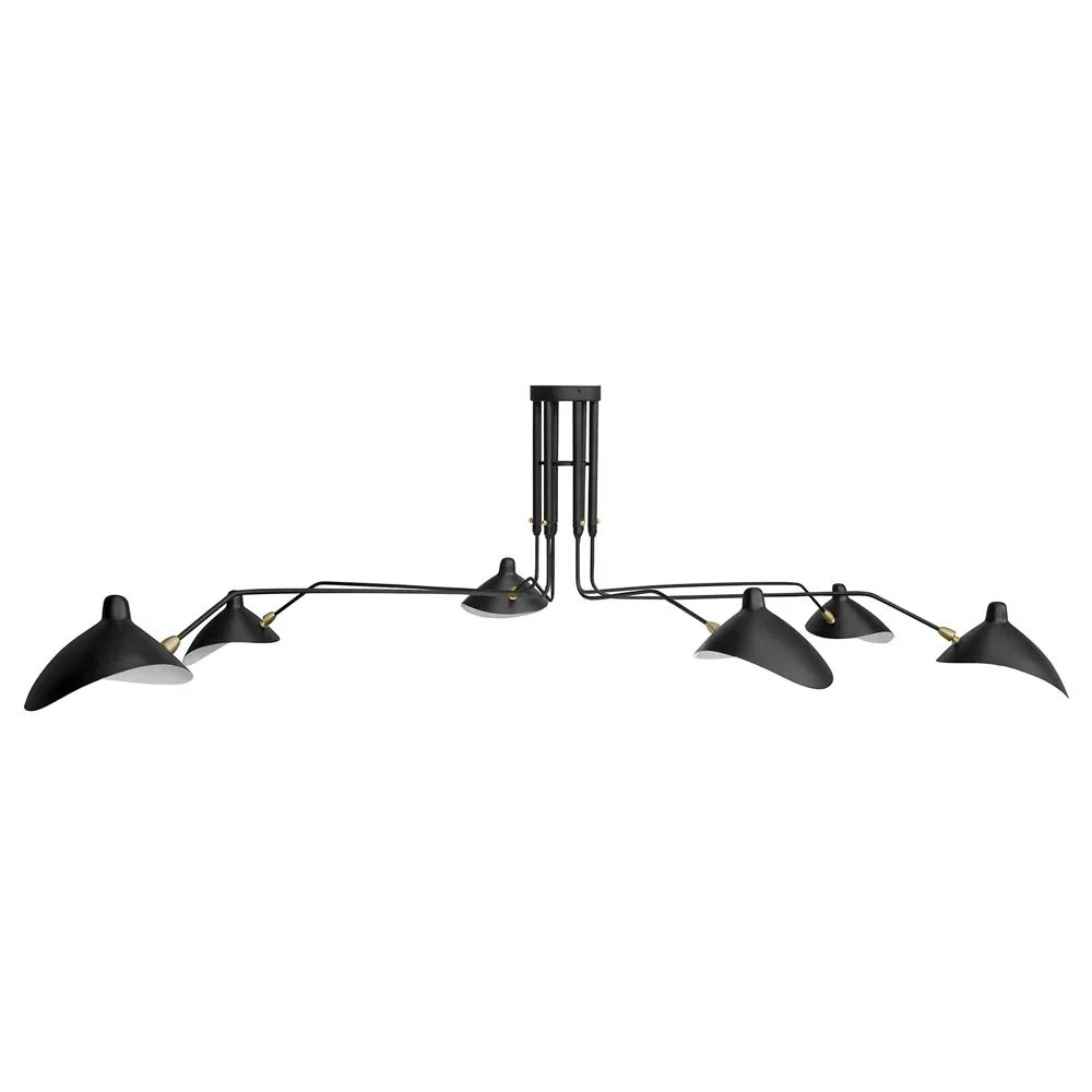 Plafondlamp - Flexo Lamp - 6 armen - George image 8