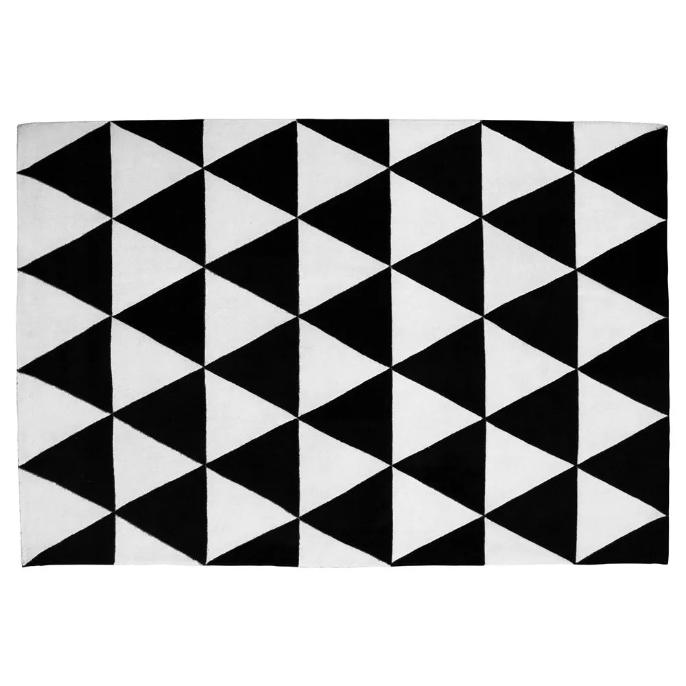 Design Vloerkleed Driehoeken - Wol - Triangles image 8