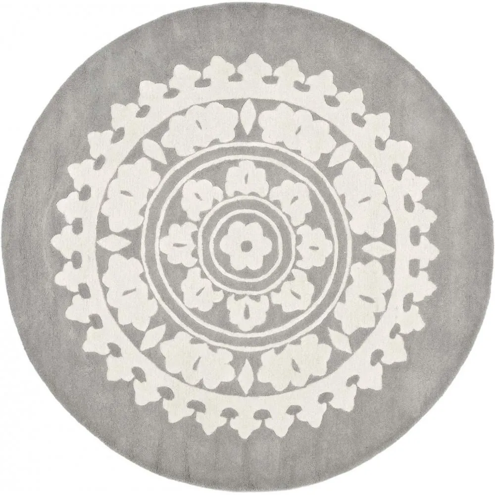 Design Vloerkleed Rond Design - Wol - Romanty image 8