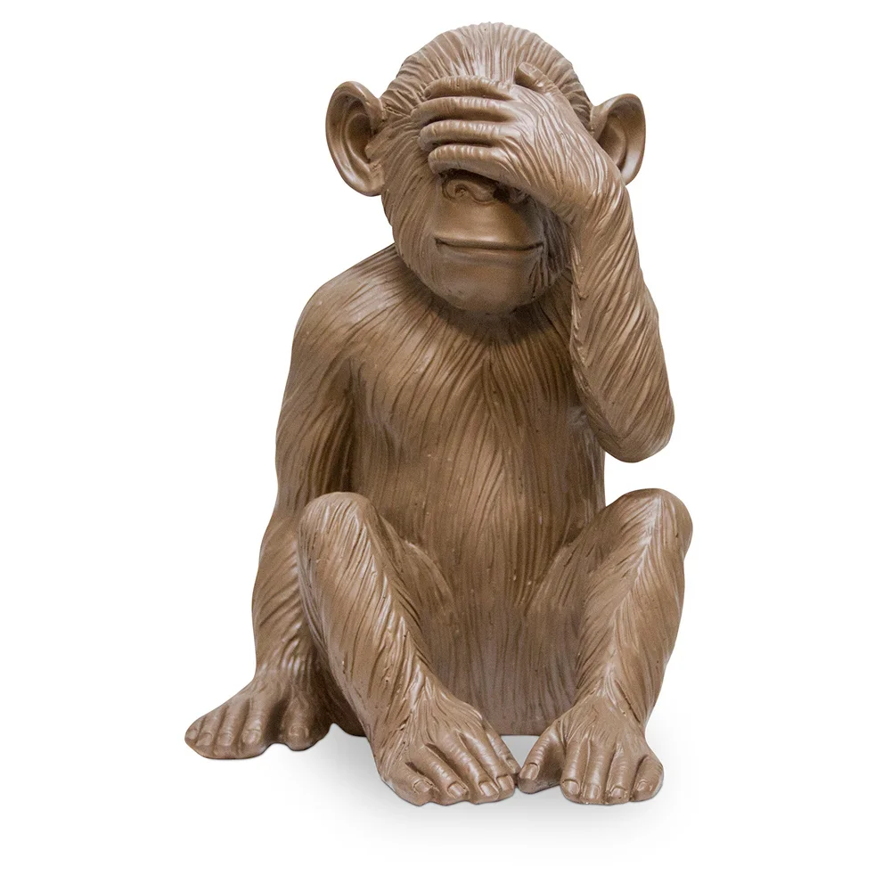 Designer Decoratiefiguurtje - Blinde Aap - Sapiens image 8