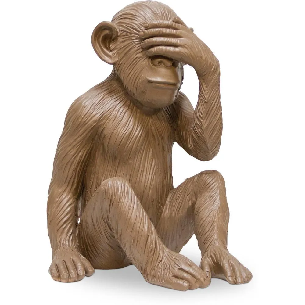 Designer Decoratiefiguurtje - Blinde Aap - Sapiens image 8