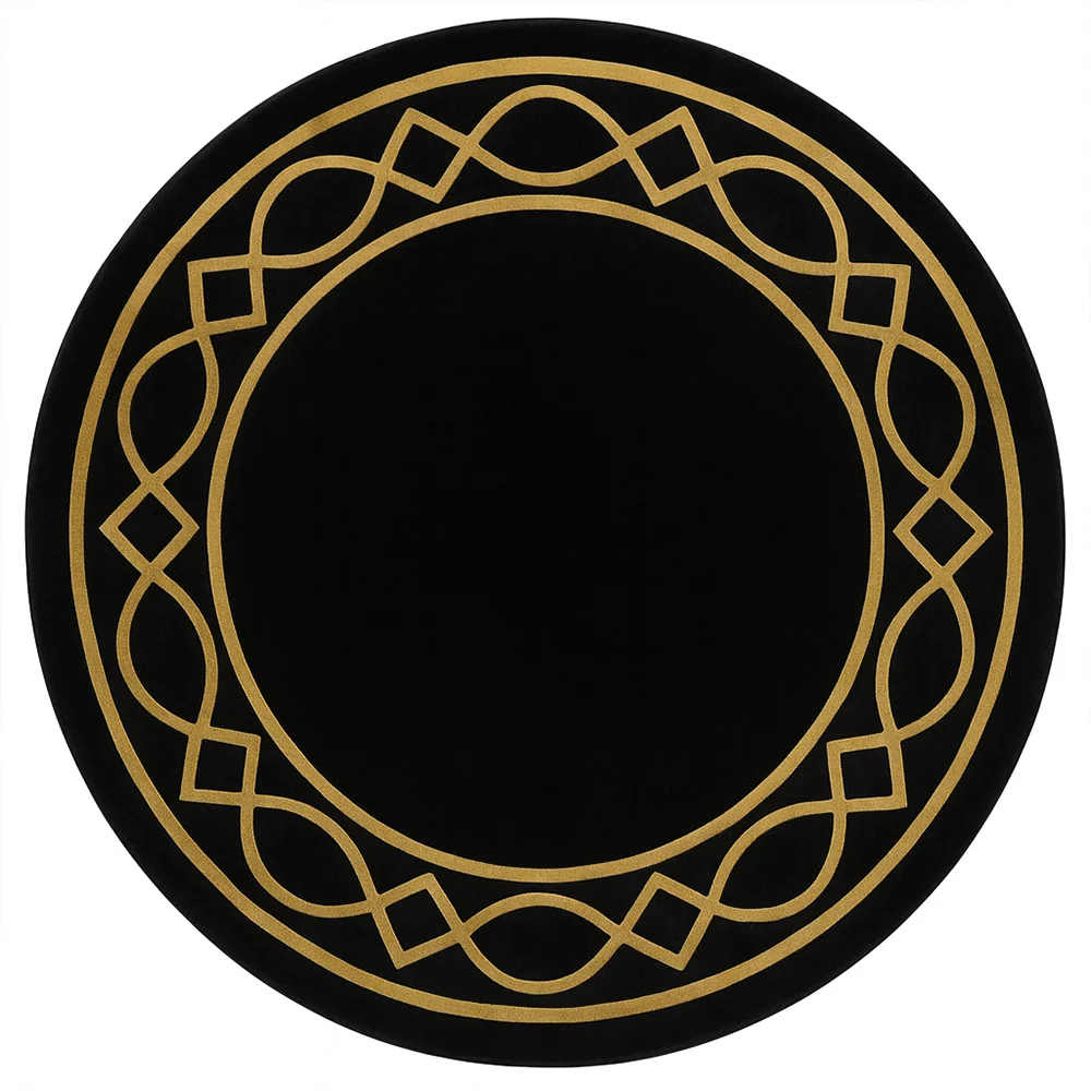 Ronde Design Wol Vloerkleed - 230cm - Etny image 8