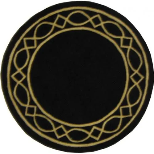 Design Vloerkleed Rond Design - Wol - Etny image 8