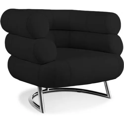 Design Fauteuil - Gestoffeerd in Leder - Bivendun image 8