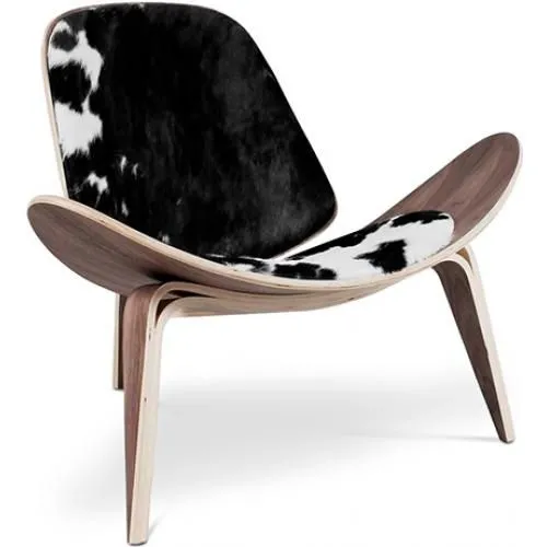 Design fauteuil - Scandinavische fauteuil - Pony bekleding - Lucy image 8