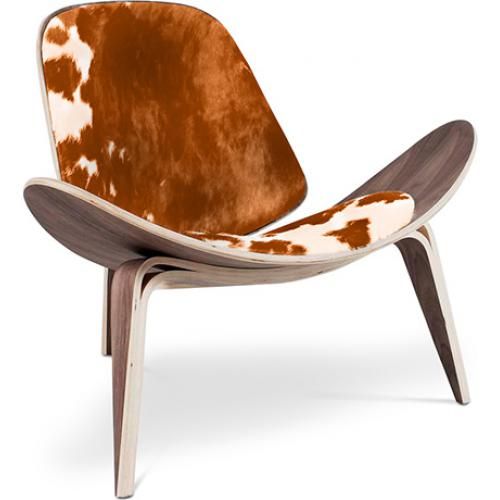 Design fauteuil - Scandinavische fauteuil - Pony bekleding - Lucy image 8