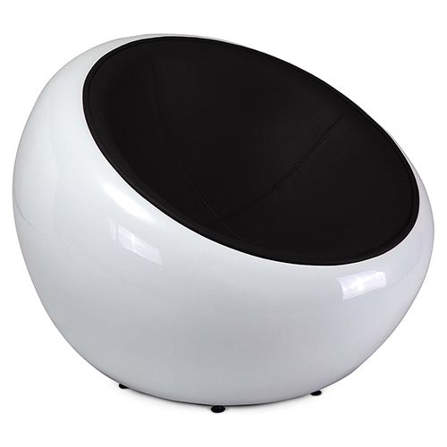Egg Poco Stoel Fauteuil - Kunstleer image 8