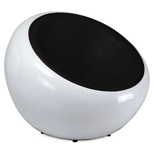 Egg Poco Stoel Fauteuil - Kunstleer image 8