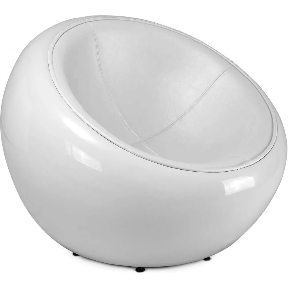 Egg Poco Stoel Fauteuil - Kunstleer image 8
