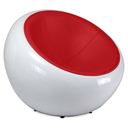 Egg Poco Stoel Fauteuil - Kunstleer image 8