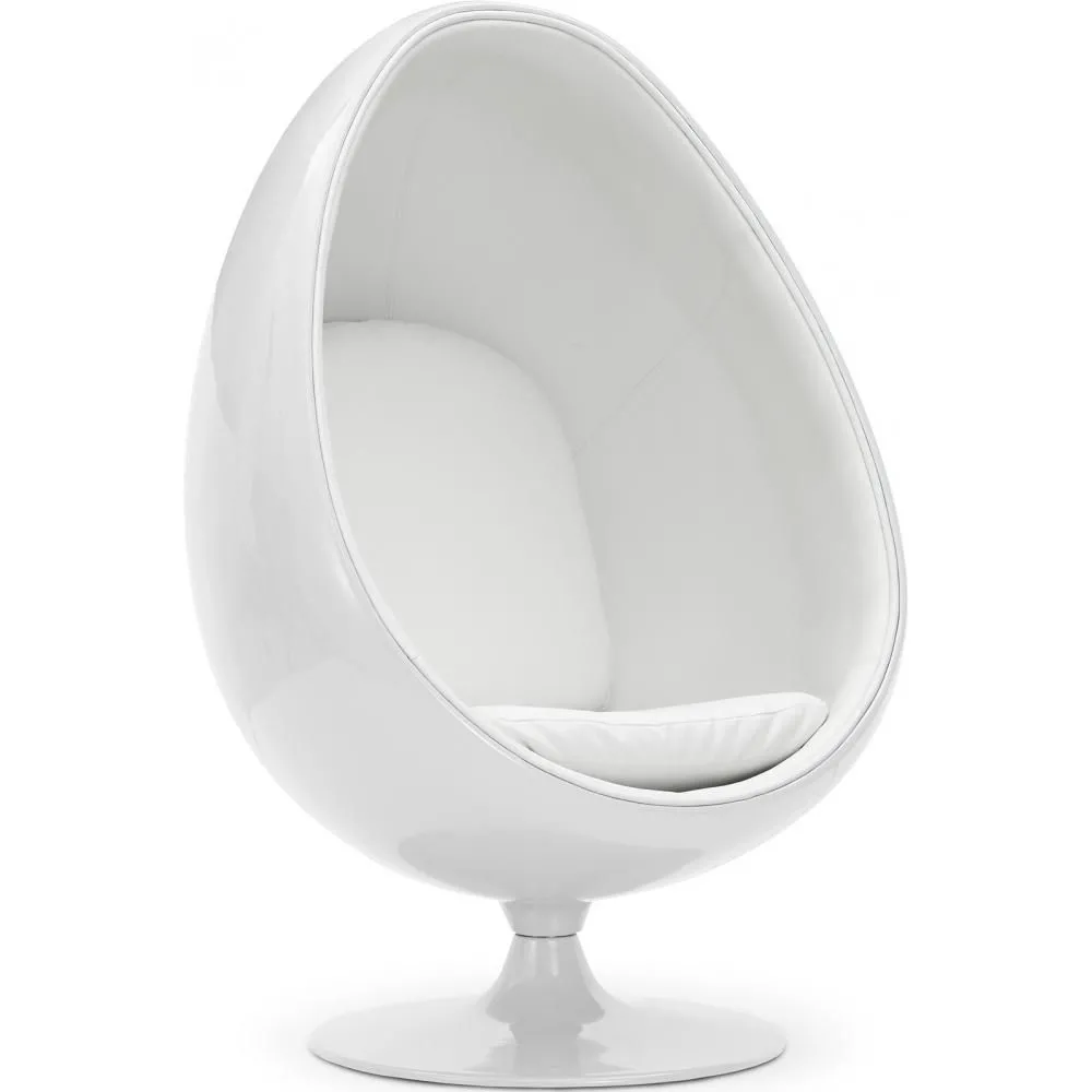 Design Ei-fauteuil - Kunstleer - Eny image 8