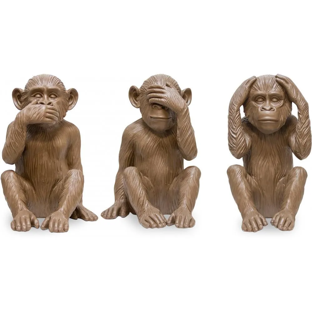 Decoratiefiguurtje Apen - Apen - Sapiens image 8