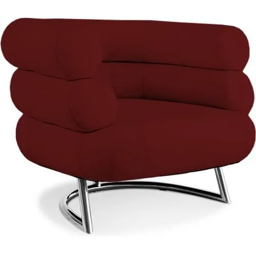 Design Fauteuil - Gestoffeerd in Leder - Bivendun image 8