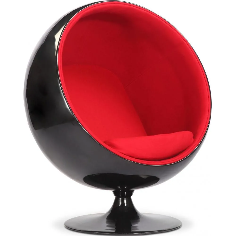 Design Fauteuil Bola - Gestoffeerd - Baller image 8