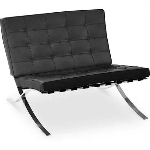 Design Fauteuil - Gestoffeerd in kunstleer - Town image 8