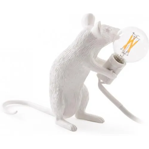 Tafellamp - Muizen Rat Kinderlamp - Resina image 8