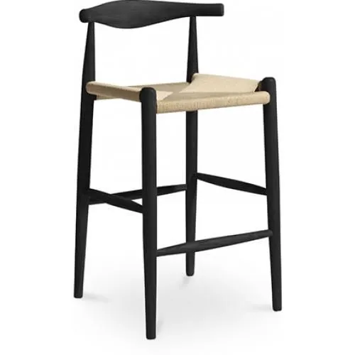 Boho Bali Design Houten Kruk - 75cm - Elb image 8