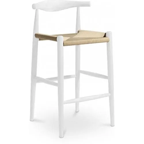 Boho Bali Design Houten Kruk - 75cm - Elb image 8