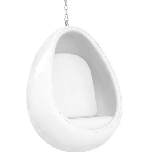 Hangstoel Egg Design - Bekleed met stof - Eny image 8
