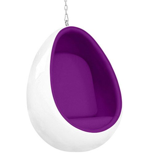 Hangstoel Egg Design - Bekleed met stof - Eny image 8