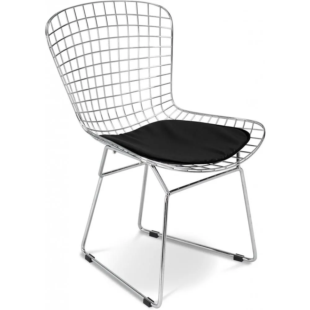 Stalen eetkamerstoel - Grid Design - Lived image 8