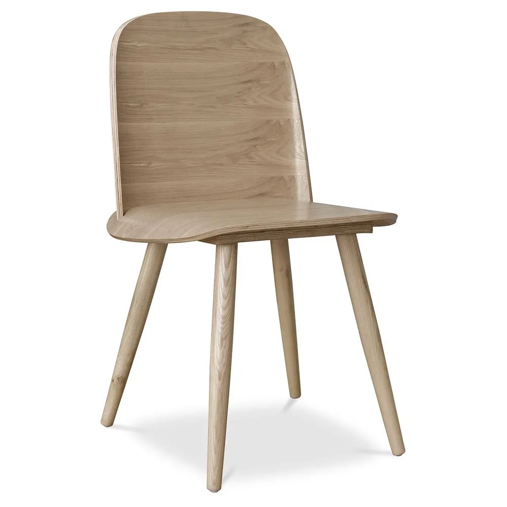 Houten eetkamerstoel - Scandinavische stijl - Berd image 8