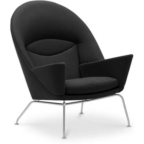 Fauteuil met armleuningen - Bekleed stof - Oculus image 8