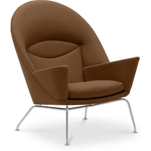 Fauteuil met armleuningen - Bekleed stof - Oculus image 8
